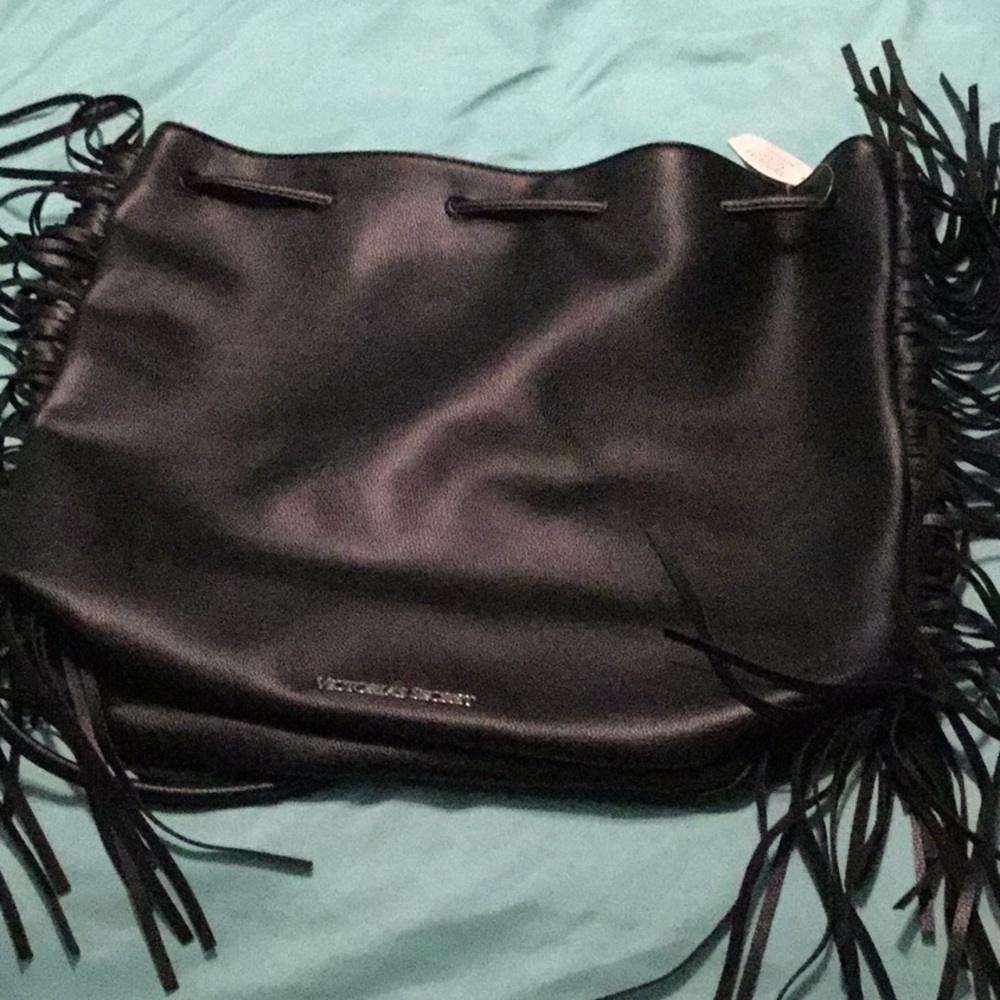 Victoria’s Secret Fringe backpack